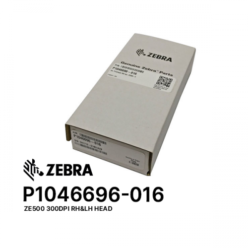 ZEBRA P1046696-016 [ZE500 300dpi RH&LH HEAD]