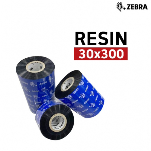 ZEBRA K4800 (RESIN RIBBON) 레진 30x300