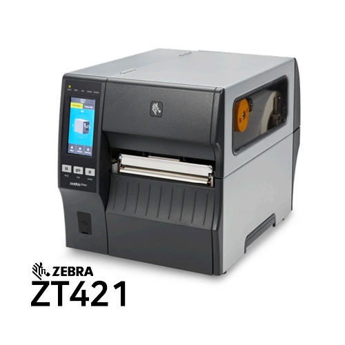 지브라 ZEBRA ZT421 300dpi 바코드 라벨 프린터 ZT420 후속모델