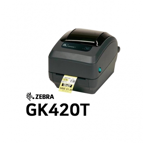 ZEBRA GK420T 203DPI  제브라 바코드프린터 라벨프린터