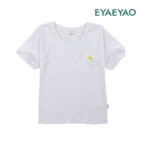 [이야이야오 여름]포켓 슬럽 티셔츠(WHITE)_78K32100204