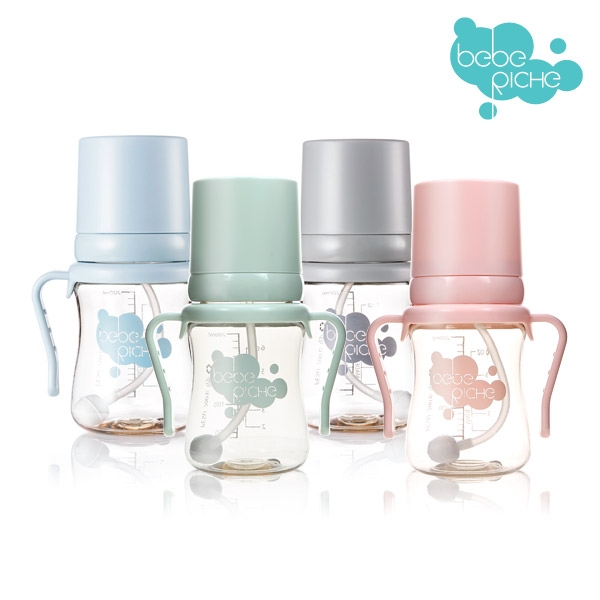 [베베리쉬]추빨대컵200ml(PINK,MINT)_77M082401