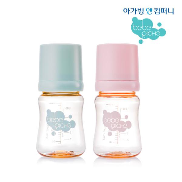 [베베리쉬]플러스 젖병 200ml(PINK,MINT)_77M082017