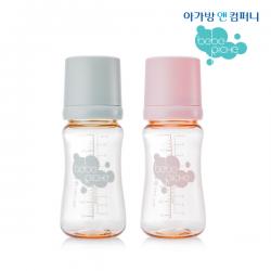 [베베리쉬]플러스 젖병 300ml(PINK,MINT)_77M082018