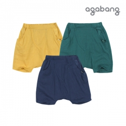 [아가방 여름]엠비우븐 반바지(GREEN,YELLOW,NAVY)_01L352003