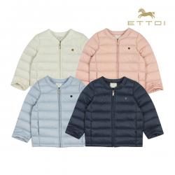 [에뜨와 겨울]조이경량JP(L/BLUE,NAVY,L/PINK,IVORY)