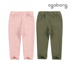 [아가방 가을]제니데일리바지(PINK,KHAKI)_01M552005