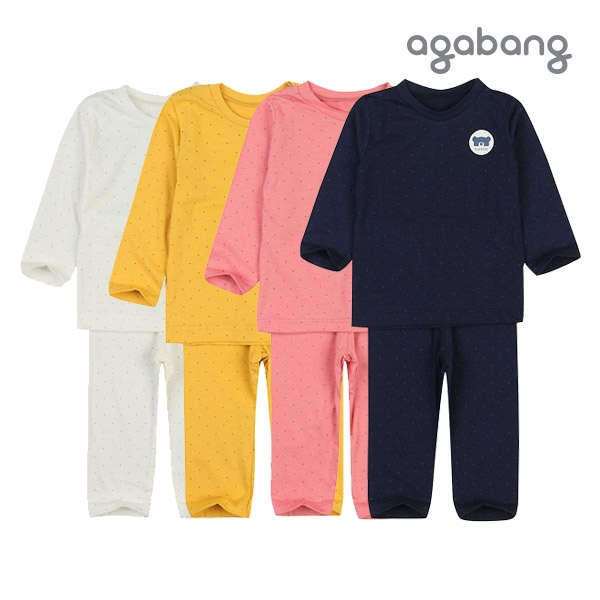 [아가방 겨울]포그니내의(M/YELLOW,NAVY,CREAM,PINK)_01M75760785