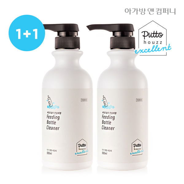 1+1[퓨토하우즈 EX]아기젖병세정제 500ml