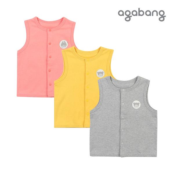 [아가방 봄]차차조끼(PINK,M/GREY,M/YELLOW)_01N151302