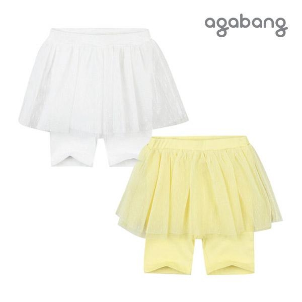 [아가방 여름]네온망사레깅스(WHITE,YELLOW)_01N352053