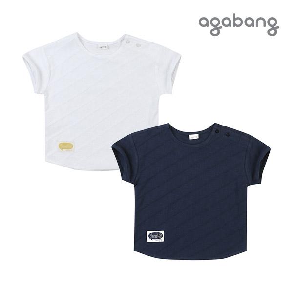 [아가방 여름]유니크티셔츠(NAVY,WHITE)_01N351002