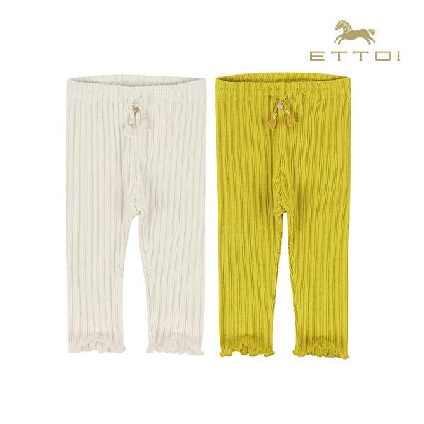 [에뜨와 가을]레이라레깅스(YELLOW,IVORY)_07M522041