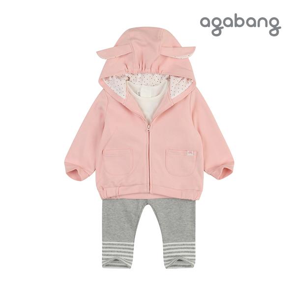 [아가방 가을]래빗 3PCS(PINK)_01N52325158