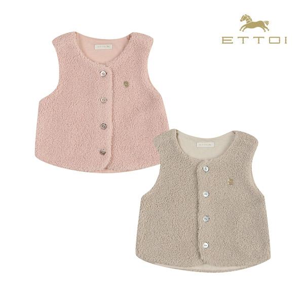 [에뜨와 겨울신상]테디필립VT(BEIGE,L/PINK)_07N721382