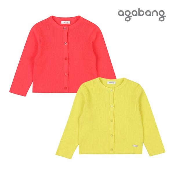 [아가방 봄]하이골지가디건(PINK,YELLOW)_01O151401