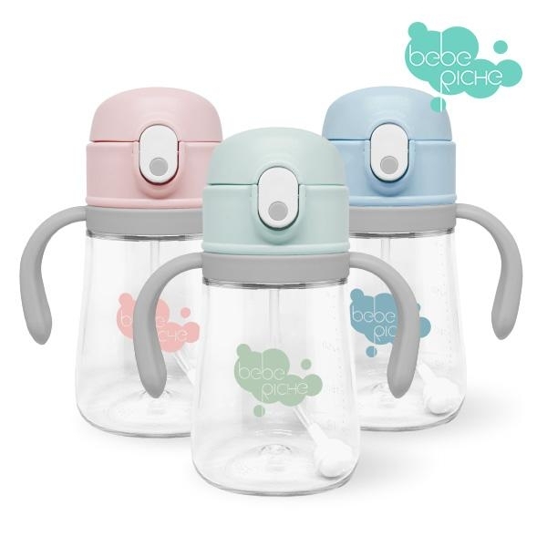 [베베리쉬]트라이탄 빨대컵 360ml(BLUE,PINK,MINT)_77N082401