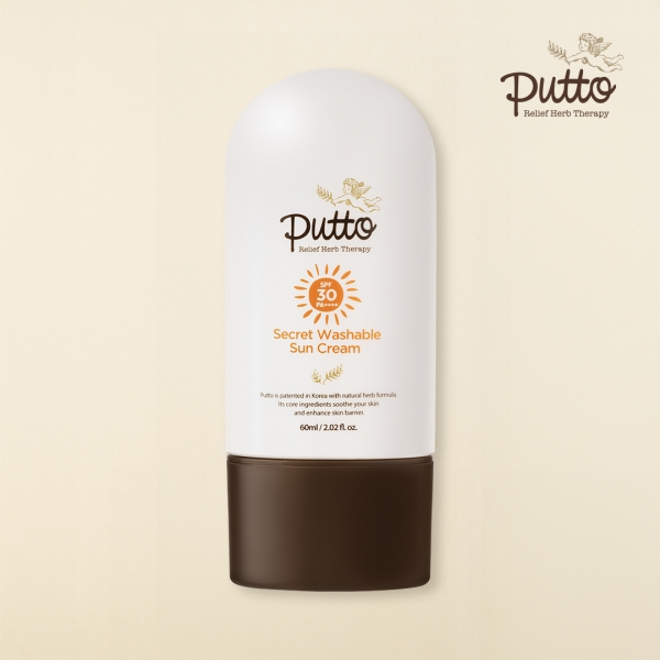 [NEW퓨토시크릿]워셔블 선크림 SPF30 PA++++_71R088004