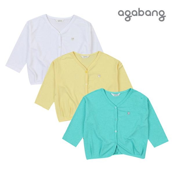 [아가방 여름]베리박시가디건(YELLOW,WHITE,GREEN)_01O351402