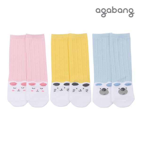 [아가방 여름신상]말랑입체장말(YELLOW,PINK,BLUE)_01O376103