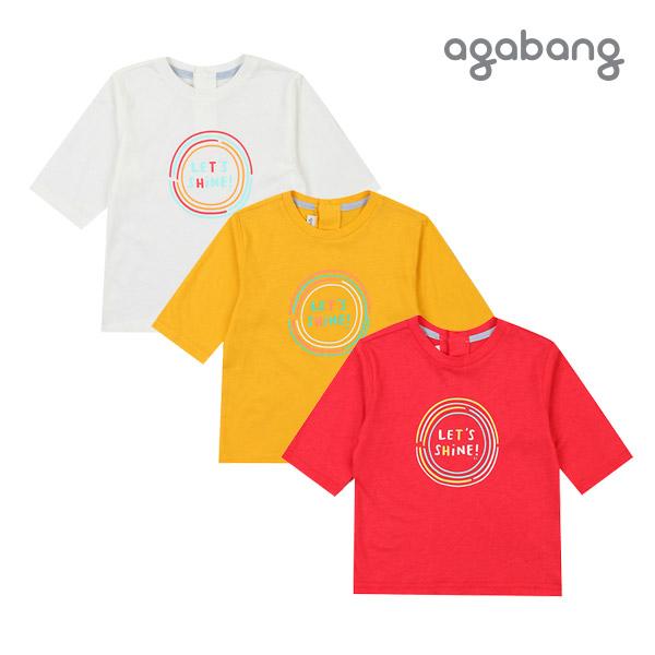 [아가방 여름]베리7부티셔츠(WHITE,YELLOW,RED)_01O351001