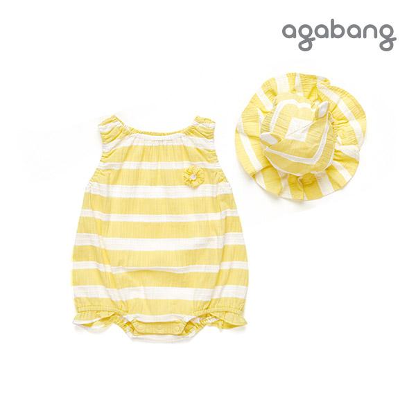 [아가방 여름]린요루민소바디수트(모자)(YELLOW)_01O32795387