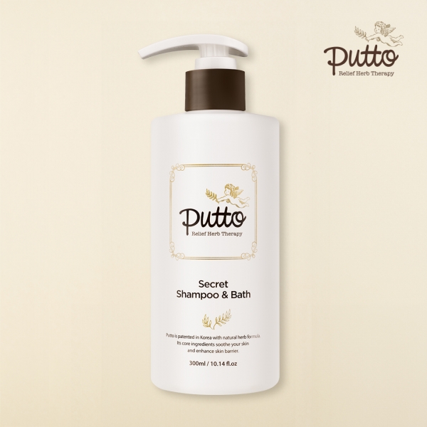 [NEW퓨토시크릿]샴푸앤바스 300ml_71R088018