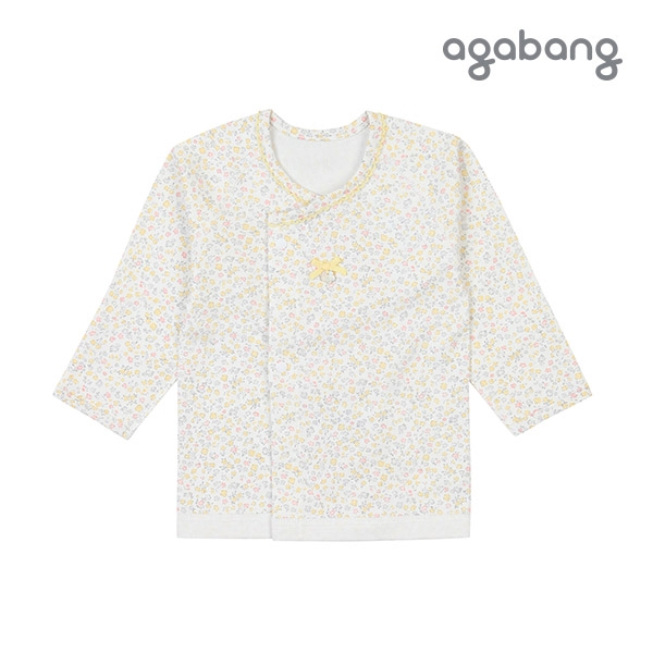 [아가방 가을]꽃보다너 배내저고리(YELLOW)_01O51705387