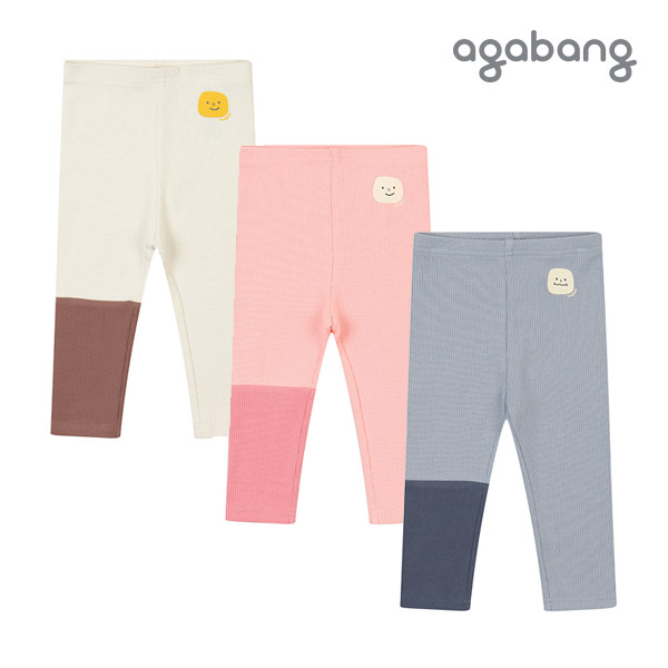 [아가방 가을]치치언발워머레깅스(IVORY,BLUE,PINK)_01O552006