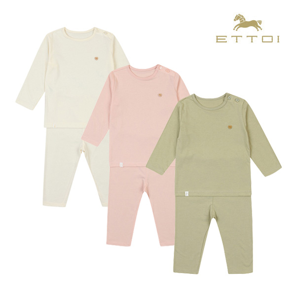 [에뜨와](A)마를렌긴팔내의(CREAM,L/PINK,KHAKI)_07O017602