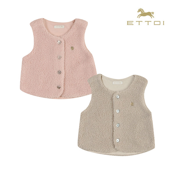 [에뜨와 시크릿 겨울]테디필립VT(BEIGE,L/PINK)_07N721382