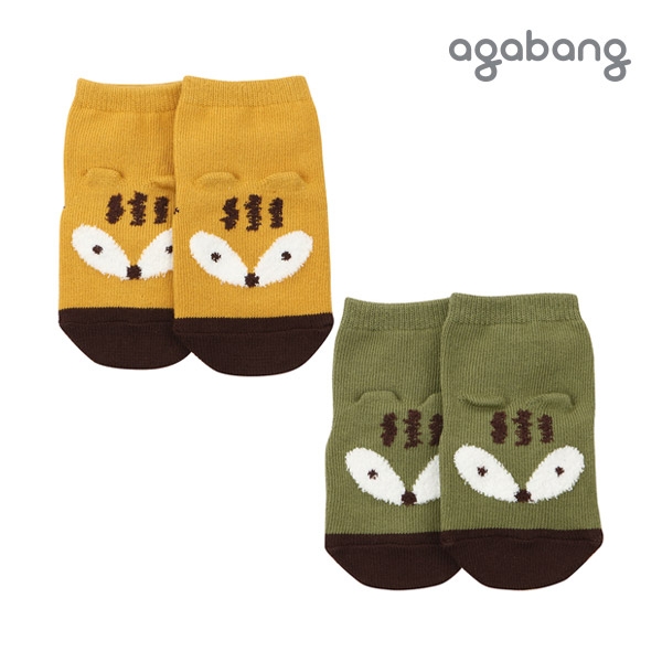 [아가방 가을]코코다람쥐입체단말(KHAKI,YELLOW)_01O576009