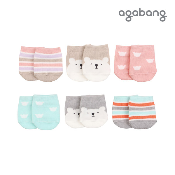 [아가방]캔디단말선물용3SET(PINK,MINT)_01P076021