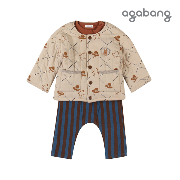 [아가방 겨울]빌라목동패딩3PCS(BEIGE)_01L72320521