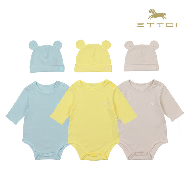 [에뜨와 여름]몬드바디수트세트(BEIGE,L/MINT,YELLOW)_07P317904