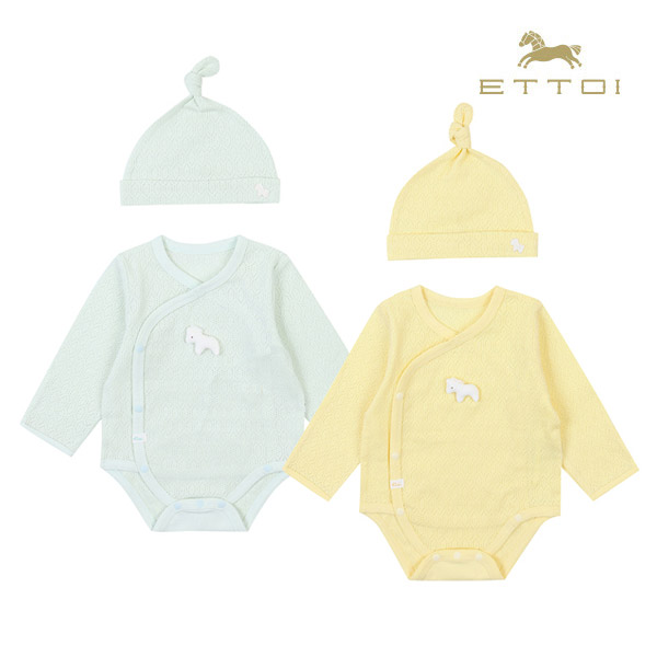 [에뜨와 여름]레니배내수트모자SET(MINT,YELLOW)_07P317903