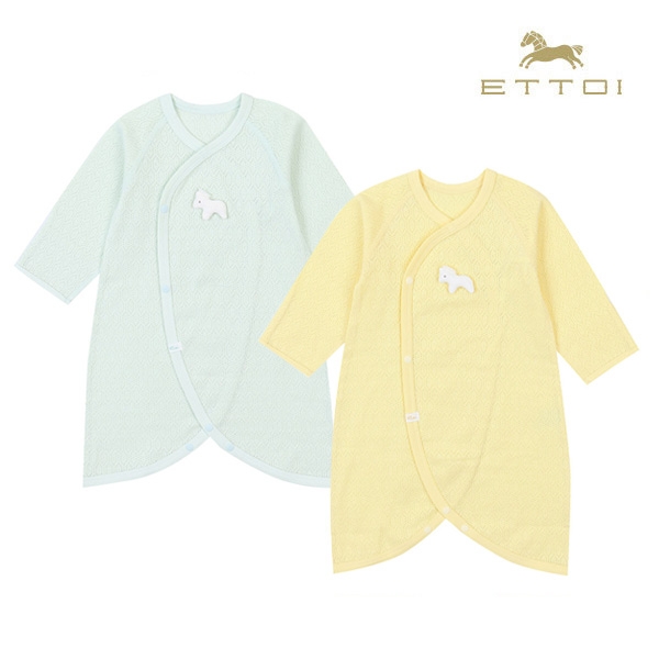 [에뜨와 여름]레니배내가운(MINT,YELLOW)_07P317102