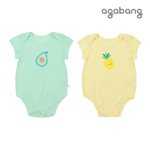 [아가방 여름]과즙팡팡바디슈트(MINT,YELLOW)_01P357620