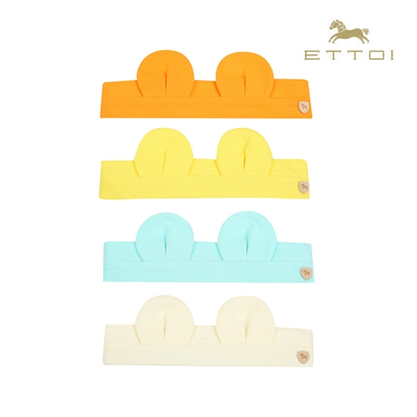 [에뜨와]랑이헤어밴드(CREAM,MINT,ORANGE,YELLOW)_07P077341