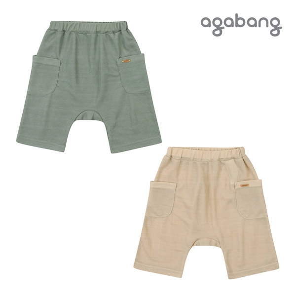 [아가방 여름]썬6부배기바지(BEIGE,KHAKI)_01P352007