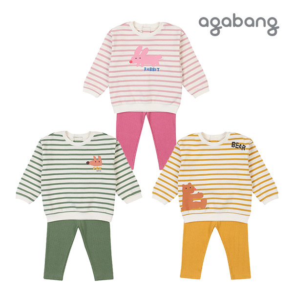 [아가방 가을]러브이지ST이지상하(PINK,KHAKI,YELLOW)_01P553004