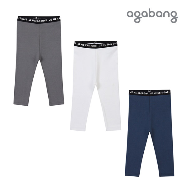 [아가방 가을]러브베이직쫄바지(O/WHITE,NAVY,GREY)_01P552001