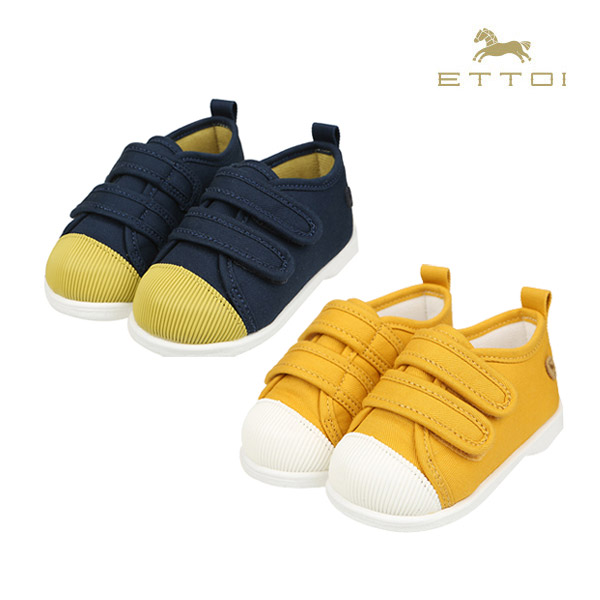 [에뜨와 봄]모르삑삑이운동화(YELLOW,NAVY)_07P576401