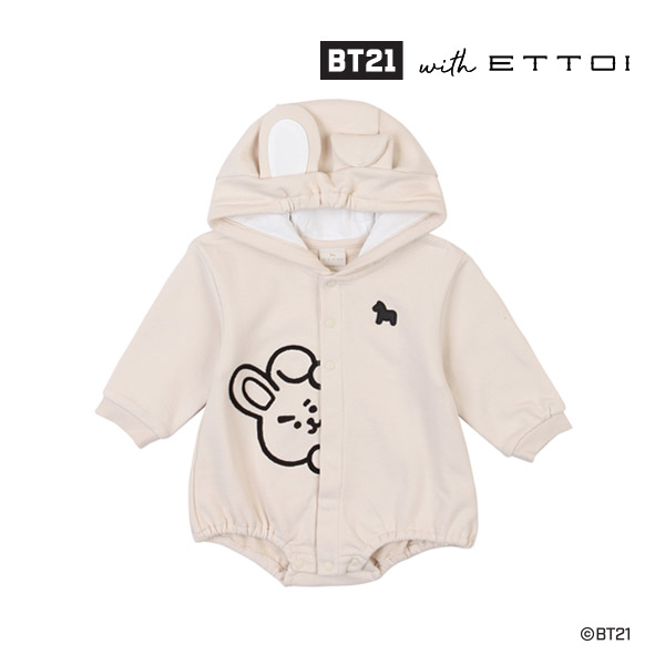 [BT21with에뜨와]BT21쿠키베이직바디수트(BEIGE)_07Q02794321