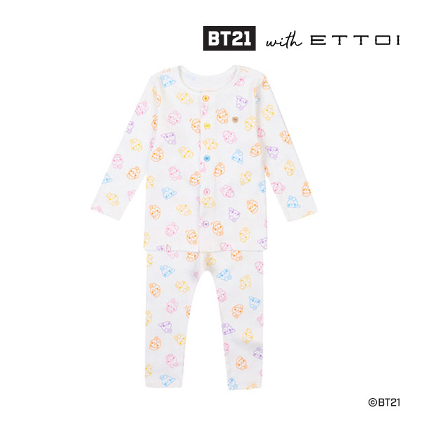 [BT21with에뜨와]BT21쿠키슬림내의(O/WHITE)_07Q01764103