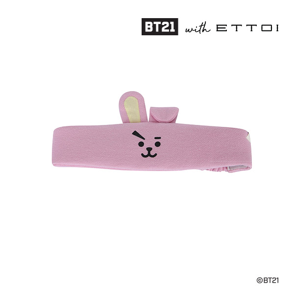 [BT21with에뜨와]BT21쿠키베이직헤어밴드(PINK)_07Q07734158