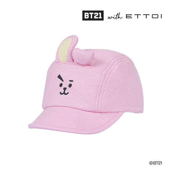 [BT21with에뜨와]BT21쿠키베이직똘이모(PINK)_07Q07684158