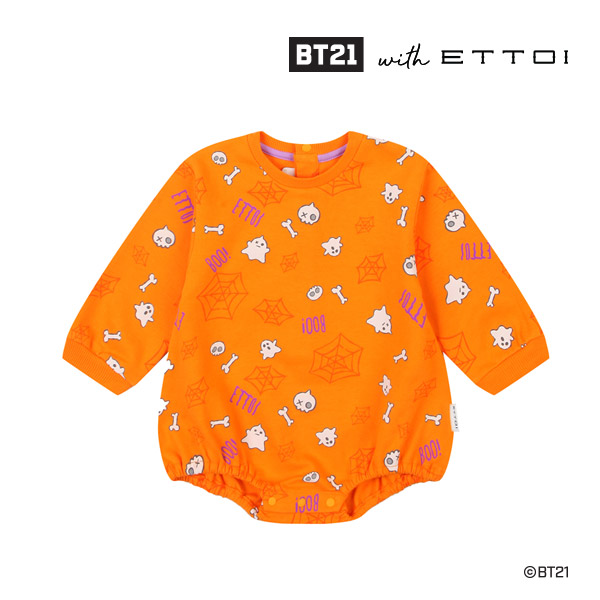 [BT21with에뜨와]BT21할로윈바디수트(ORANGE)_07Q02794986