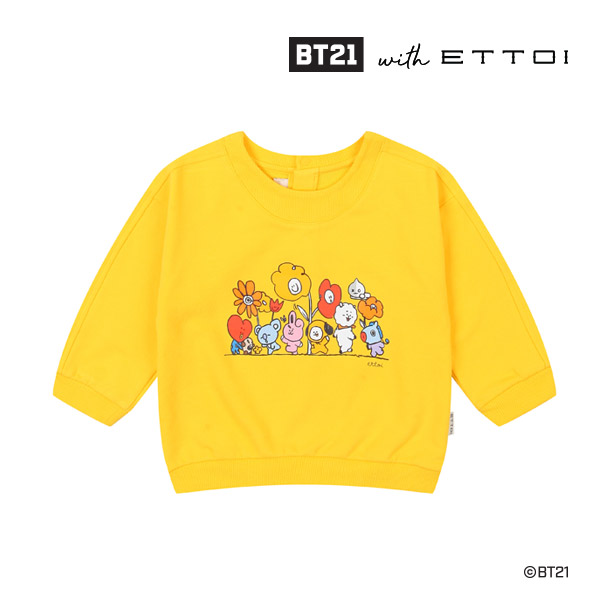 [BT21with에뜨와]BT21플라워MTM(YELLOW)_07Q02104187