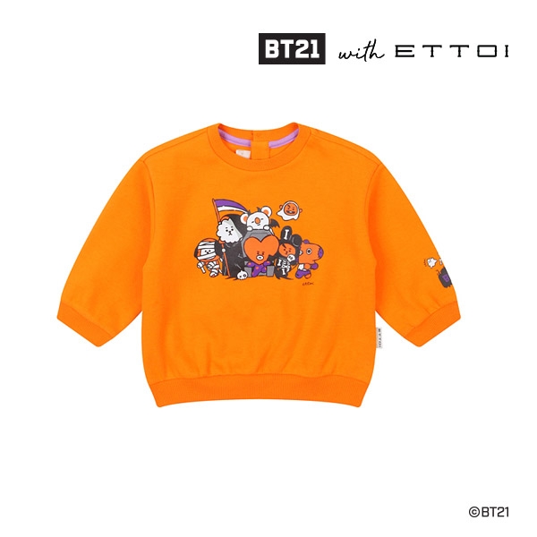 [BT21with에뜨와]BT21할로윈MTM(ORANGE)_07Q02104486